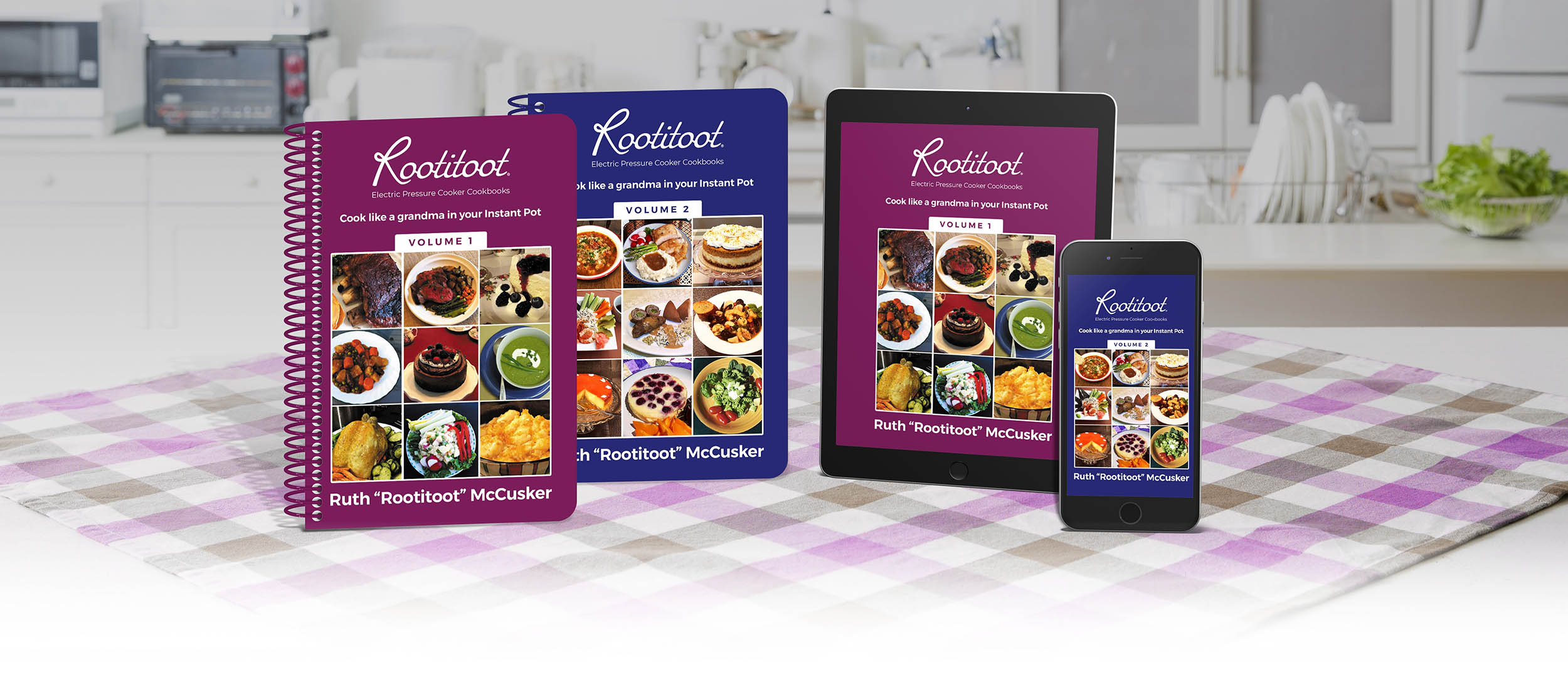 Buy Rootitoot Cookbooks